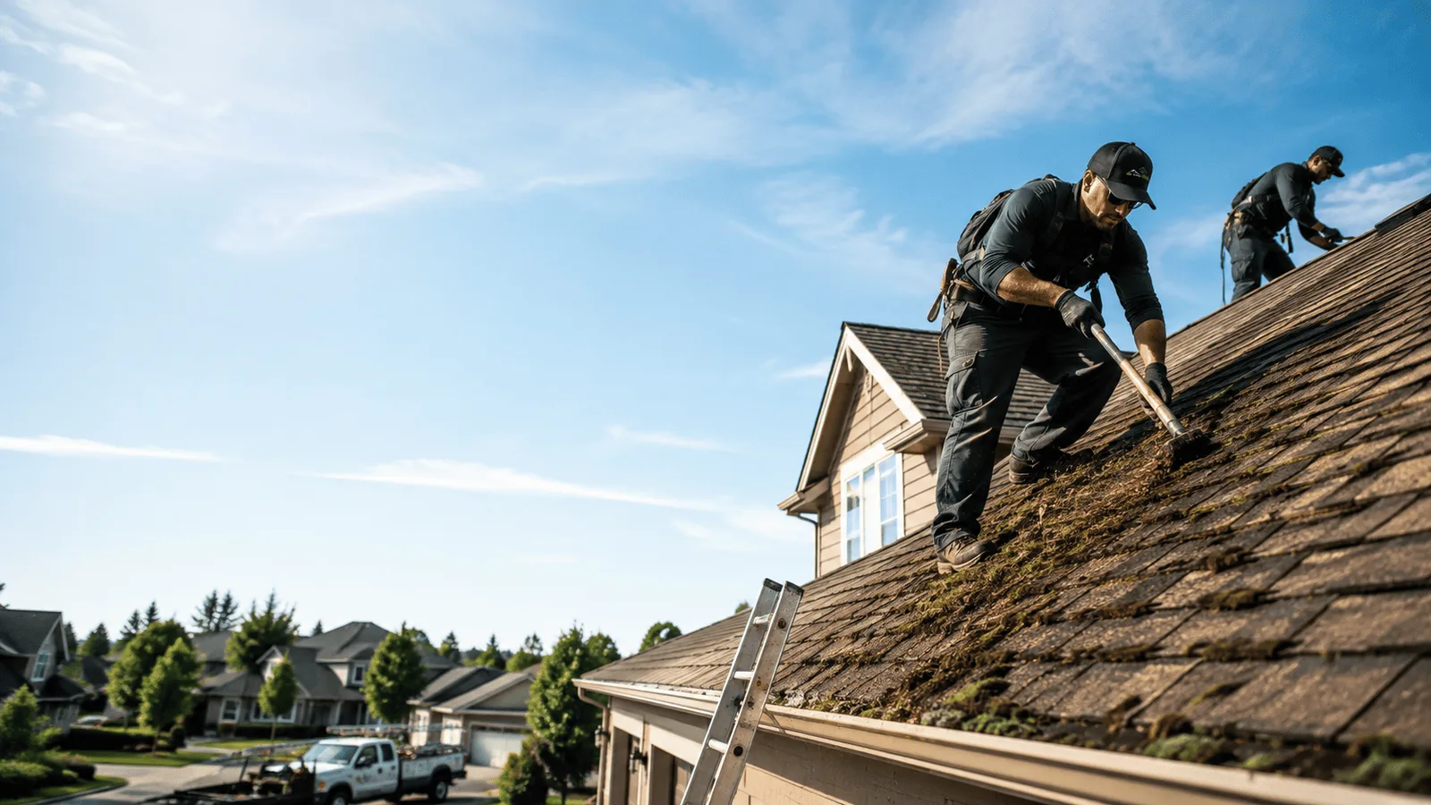 Roof Moss Removal in Key Biscayne, FL near me